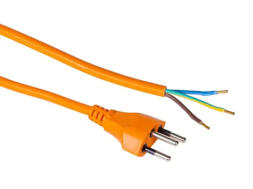 [90297696 1477815] FURBER.power Anschlusskabel OE-T12 5.0 m Orange
