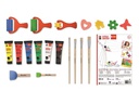 Marabu Bastelfarbe Kids Power Paint Box 6 x 36 ml