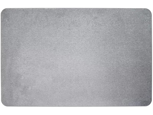 [90297863 1546733] Moonstone Badteppich aus Diatomit 40 x 60 cm, Hellgrau