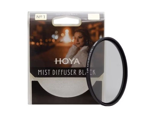 [90297899 1444955] Hoya Objektivfilter Mist Diffuser Black No0.1 – 62 mm