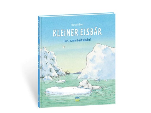 [90049581 426790] NordSüdVerlag Bilderbuch Kleiner Eisbär- Lars, komm bald wieder!
