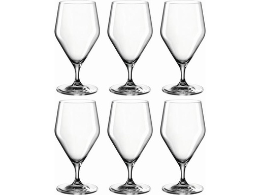 [90298056 1563599] Leonardo Trinkglas Twenty4 330 ml, 1 Stück, Transparent