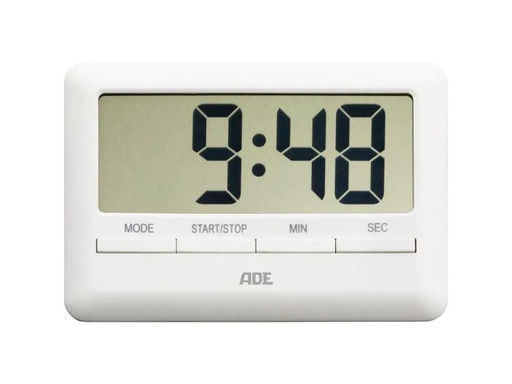 [90049584 587149] ADE Küchentimer Digital TD1600 Weiss