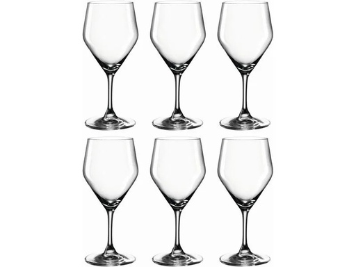 [90298134 1563598] Leonardo Weissweinglas Twenty4 330 ml, 1 Stück, Transparent