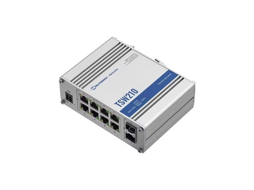 [90298242 1571790] Teltonika Rail Switch TSW210 10 Port