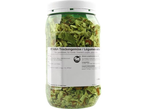 [90298311 1568307] Vitana Hunde-Nahrungsergänzung Trockengemüse, 330 g