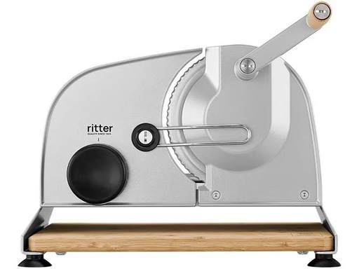 [90298365 1574020] Ritter Schneidemaschine piatto 5 Duo Plus Silber