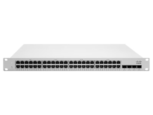 [90298466 1566055] Cisco Meraki PoE Switch MS210-48LP 52 Port