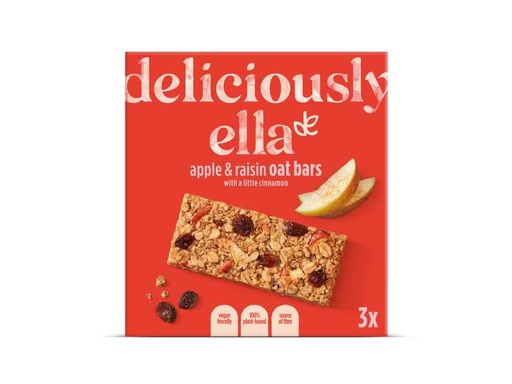 [90298511 1572222] Deliciously Ella Riegel Apfel, Rosine &amp; Zimt 3 x 40 g