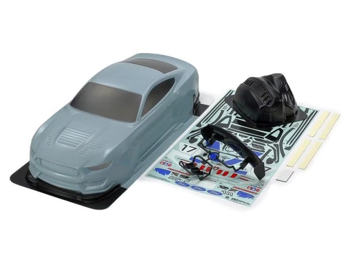 [90298555 1328874] Tamiya Karosserie Ford Mustang GT4 lackiert, 1:10