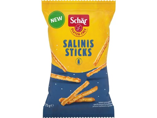 [90298581 1572181] Dr.Schär Apéro Salinis Sticks glutenfrei 75 g