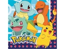 Amscan Papierservietten Pokemon 16 Stück