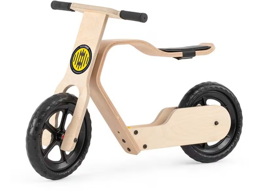 [90298622 1550553] Mamatoyz Laufrad Balance Bike Hellbeige