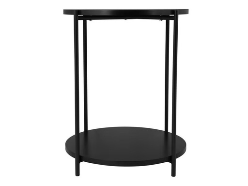 [90298655 1566852] Schou Beistelltisch Ø 40 cm, Schwarz