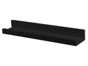 Schou Wandregal Galerie 50 x 10 x 4.5 cm, Schwarz