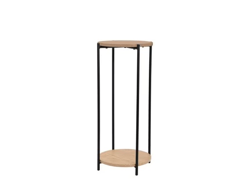 [90298682 1566858] Schou Pflanzenständer Ø 30 cm, Braun/Schwarz