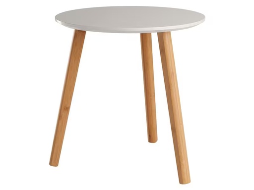 [90298713 1566846] Schou Beistelltisch 40 x 40 cm, Braun/Grau