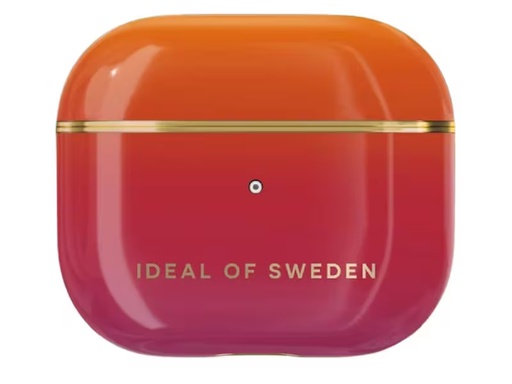 [90298751 1571411] Ideal of Sweden Transportcase Vibrant Ombre für AirPods 1 st/2nd Gen. Rot