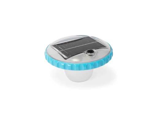[90049659 644342] Intex Poollampe LED Solar schwimmend