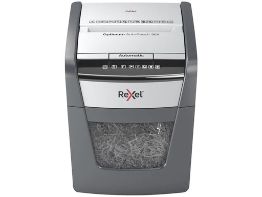 [90049661 1132030] Rexel Aktenvernichter Optimum Autofeed + 50 X P-4, 50 Seiten