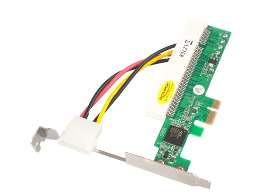 [90049666 117783] Delock Konverter PCI Express x1 zu PCI Card
