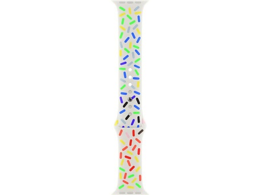 [90298887 1575599] Apple Sport Band 45 mm Pride Edition M/L
