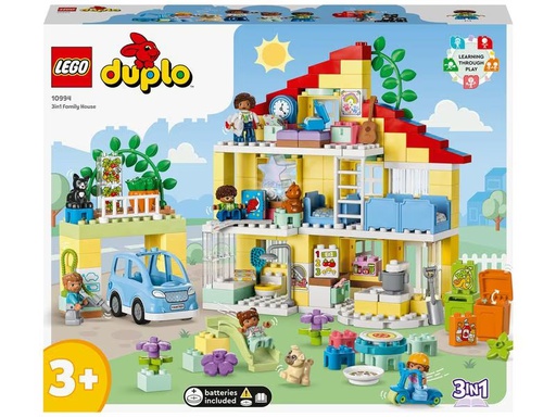 [90298963 1552738] LEGO® DUPLO® 3-in-1-Familienhaus 10994