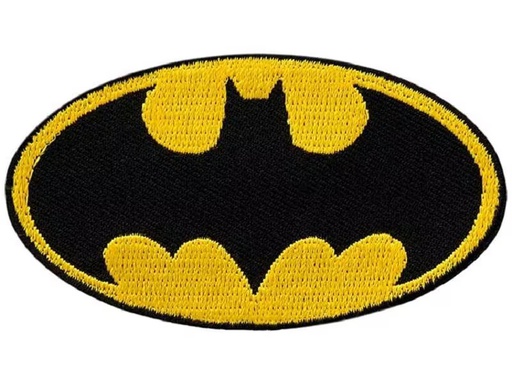 [90298995 1570259] Mono-Quick Aufbügelbild Batman Logo 1 Stück