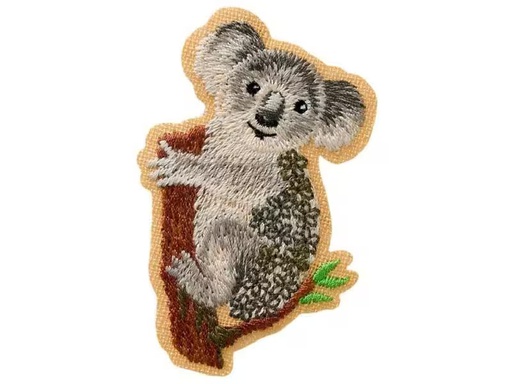 [90299012 1570241] Mono-Quick Aufbügelbild Koala 1 Stück