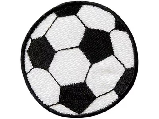 [90299017 1570255] Mono-Quick Aufbügelbild Fussball 1 Stück