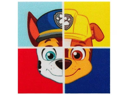[90299022 1570231] Mono-Quick Aufbügelbild Paw Patrol Team Etikett 1 Stück