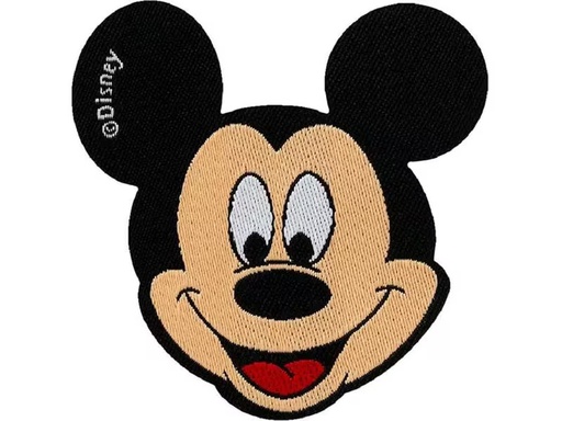 [90299067 1570216] Mono-Quick Aufbügelbild Disney Mickey Maus 1 Stück
