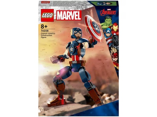 [90299068 1552782] LEGO® Marvel Captain America Baufigur 76258