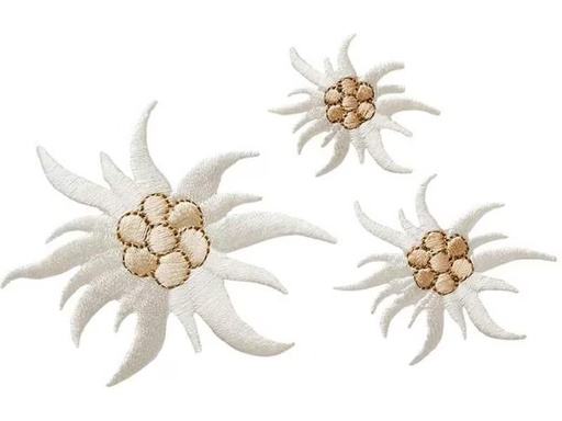 [90299071 1570260] Mono-Quick Aufbügelbild Create Edelweiss 1 Stück