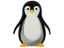 Mono-Quick Aufbügelbild Recycl-Patch Pinguin 1 Stück