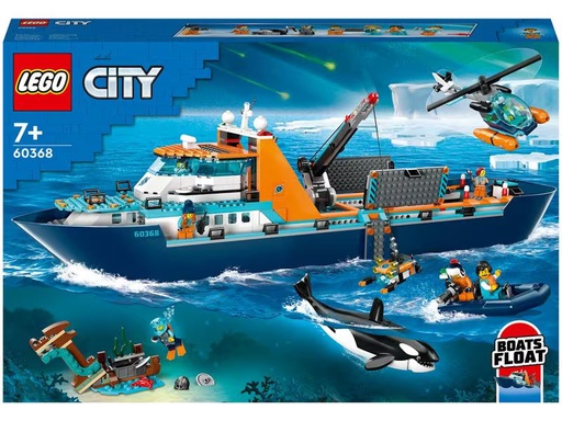 [90299087 1552762] LEGO® City Arktis-Forschungsschiff 60368