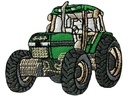 Mono-Quick Aufbügelbild Traktor Grün 1 Stück