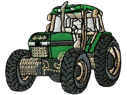 [90299143 1570253] Mono-Quick Aufbügelbild Traktor Grün 1 Stück