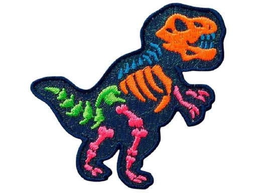 [90299144 1570237] Mono-Quick Aufbügelbild Dino 1 Stück