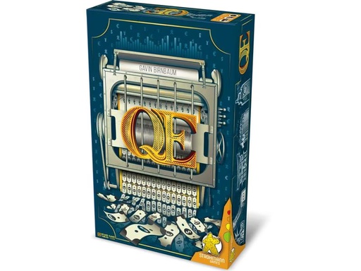 [90299151 1574631] Strohmann Games Familienspiel Q.E. -DE-