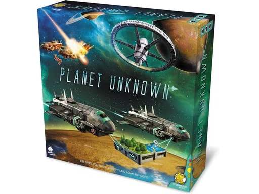 [90299154 1553831] Strohmann Games Kennerspiel Planet Unknown -DE-