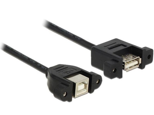 [90049697 432065] Delock USB 2.0-Einbaukabel  USB A - USB B 1 m