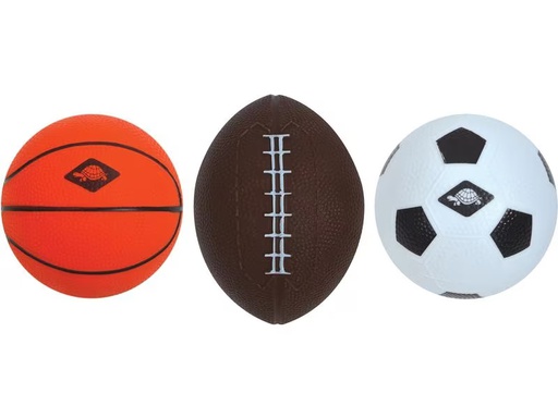 [90299190 1279269] Schildkröt Funsports Funsport 3 in 1 Mini Balls Set