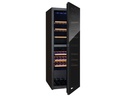 Trisa Weinklimaschrank 7744.6845 Schwarz, Rechts