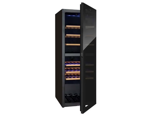 [90299216 1234030] Trisa Weinklimaschrank 7744.6845 Schwarz, Rechts