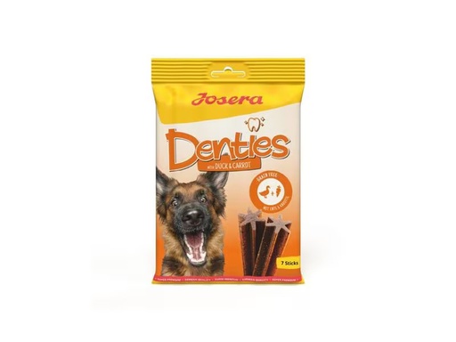 [90299217 1566966] Josera Kaustange Denties Duck &amp; Carrot, Adult, 180 g