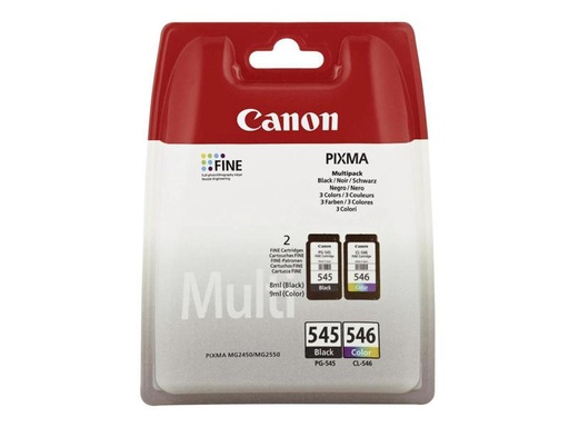 [90049716 315292] Canon Tintenset PG-545/CL-546 inklusive Fotopapier