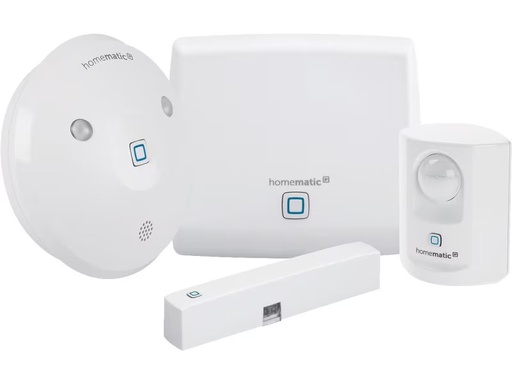[90299401 757999] Homematic IP Smart Home Starter Set Alarm