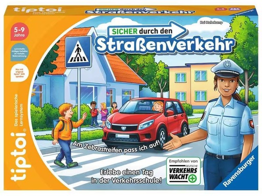 [90299415 1487966] tiptoi Spiel Sicher durch den Strassenverkehr