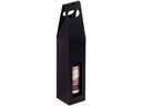 Brieger Flaschentasche  Wein Ligne Noire Schwarz
